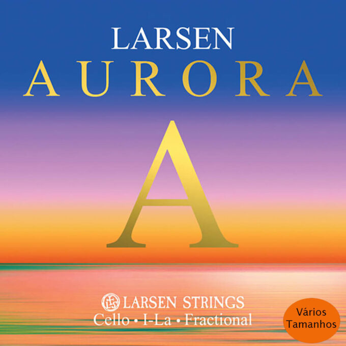 Corda para Violoncelo Larsen Aurora 1ª Lá