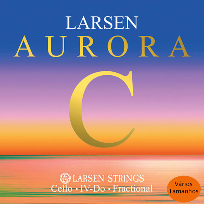 Corda para Violoncelo Larsen Aurora 4ª Dó