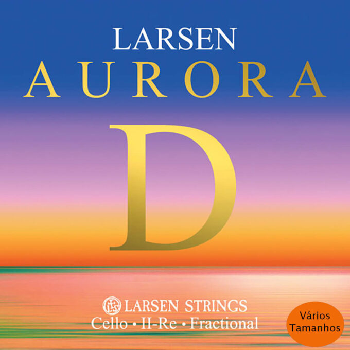 Corda para Violoncelo Larsen Aurora 2ª Ré