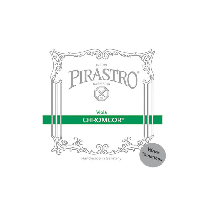 Corda para Viola de Arco Pirastro Chromcor 3ª Sol