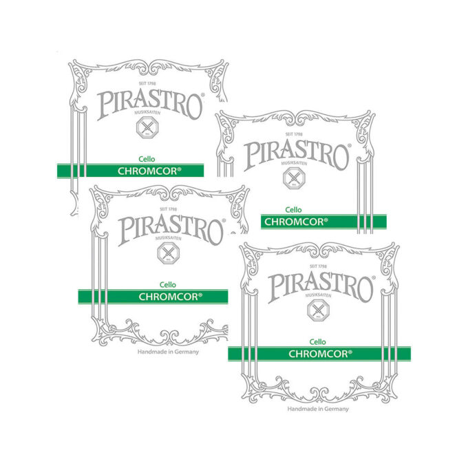 Jogo de Cordas para Violoncelo Pirastro Chromcor