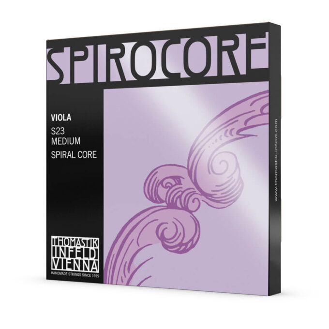 Jogo de Cordas para Viola de Arco Thomastik Spirocore S23