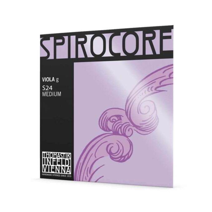 Corda para Viola de Arco Thomastik Spirocore 4ª Dó Wolframio