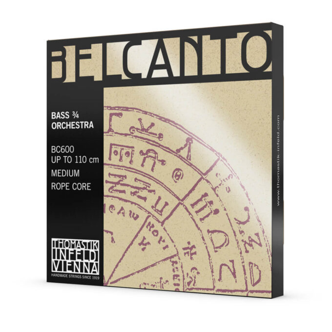 Jogo de Cordas para Contrabaixo Thomastik Infield Belcanto