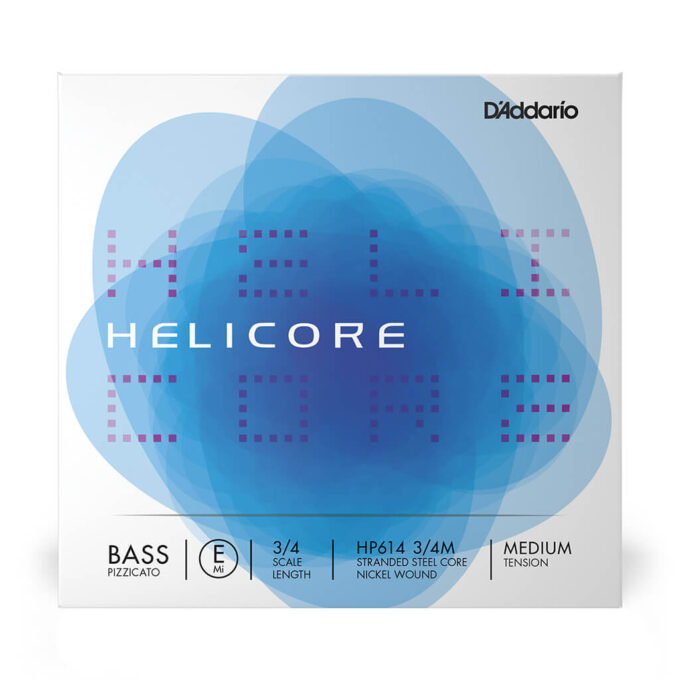 Corda para Contrabaixo D'Addario Helicore Pizzicato 4ª Mi