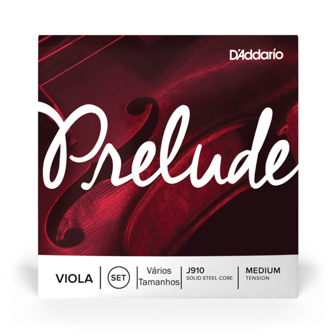 Jogo de Cordas para Viola de Arco D'Addario Prelude