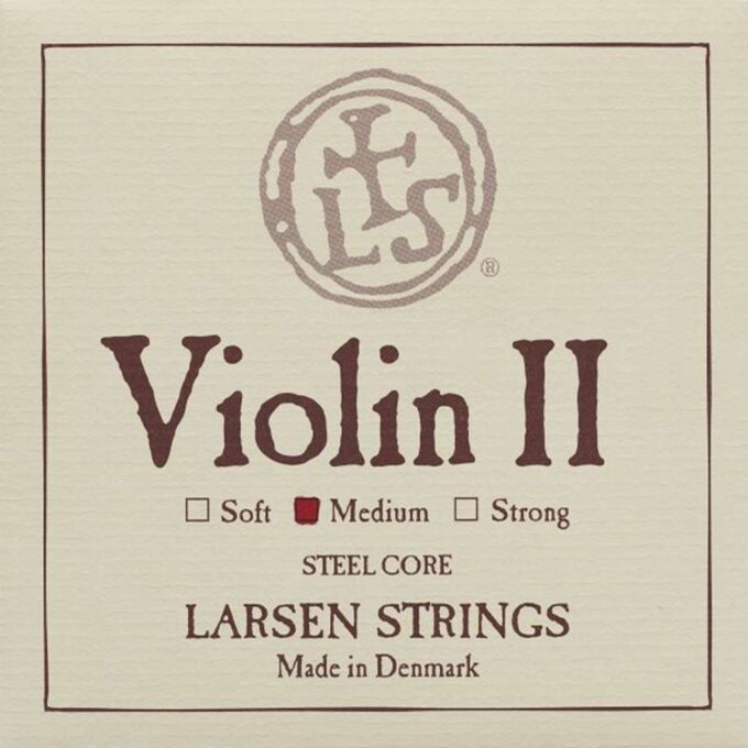 Corda para Violino Larsen Original 2ª Lá Núcleo Aço