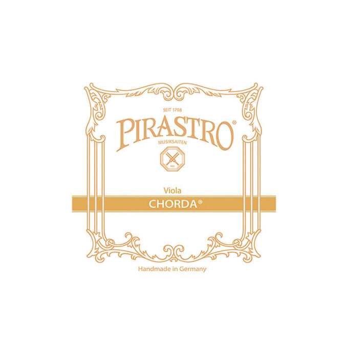 Corda para Viola de Arco Pirastro Chorda 3ª Sol 16 Tripa-Prateada 1/2