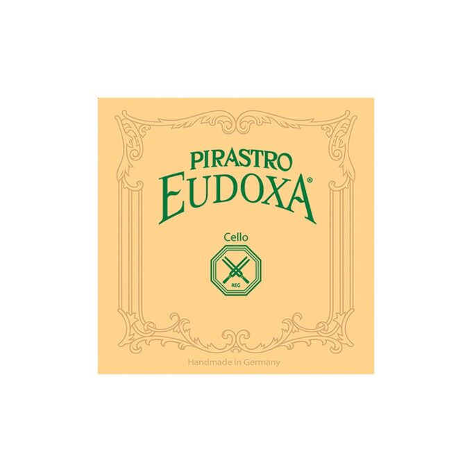 Corda para Violoncelo Pirastro Chorda 2ª Ré 24 Tripa-Alumínio/Prateada