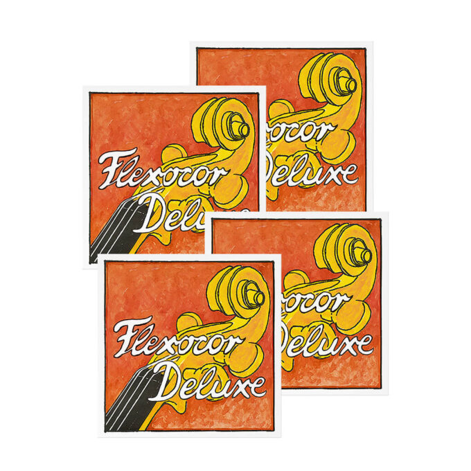 Jogo de Cordas para Violoncelo Pirasto Flexocor Deluxe
