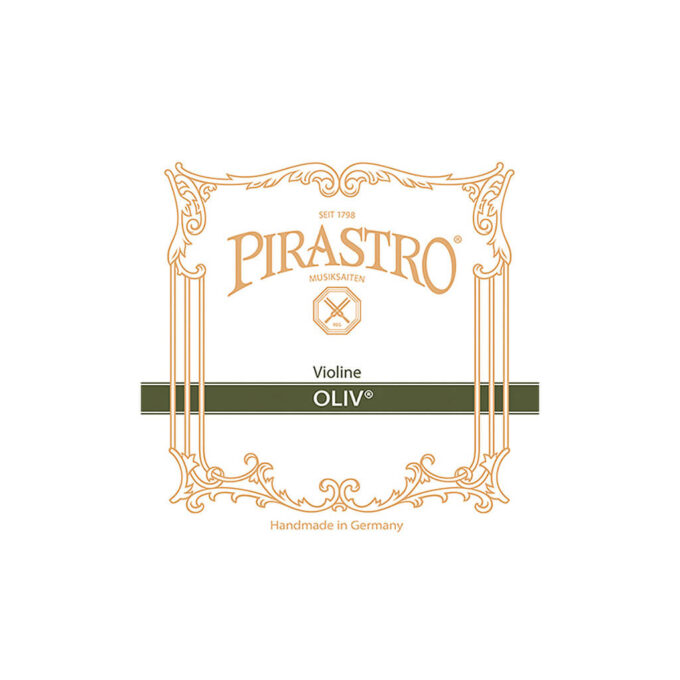 Corda para Violino Pirastro Oliv 2ª Lá 13 3/4 Tripa-Alumínio