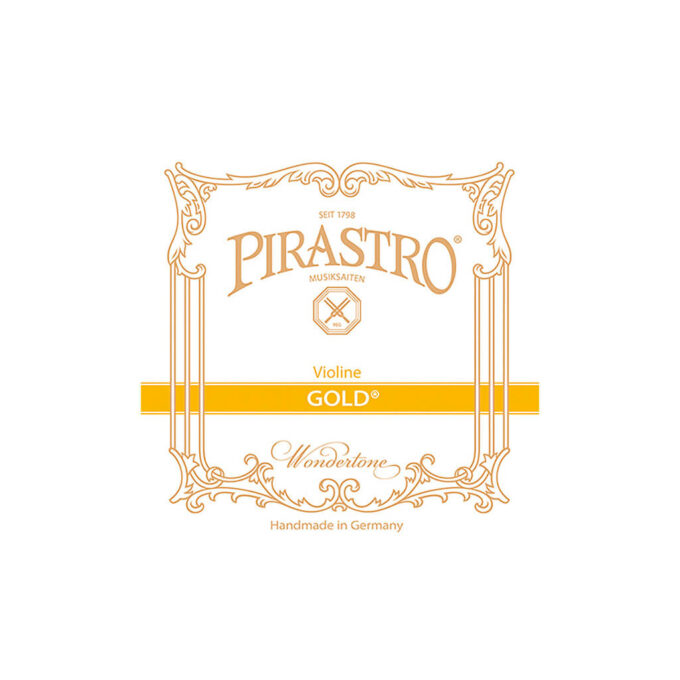 Corda para Violino Pirastro Gold 1ª Mi Bola