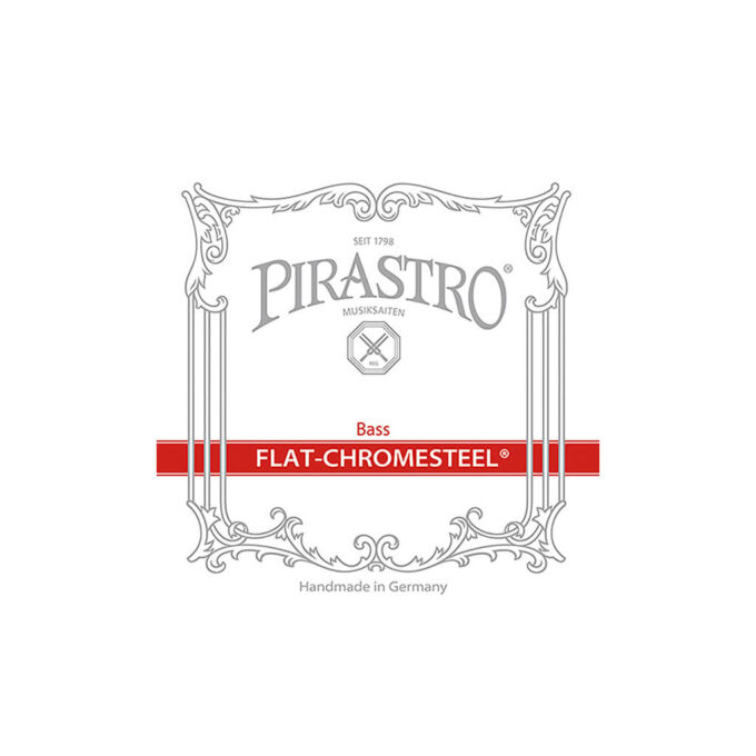 Corda para Contrabaixo Pirastro Flat-Chromsteel Solist 2ª Mi