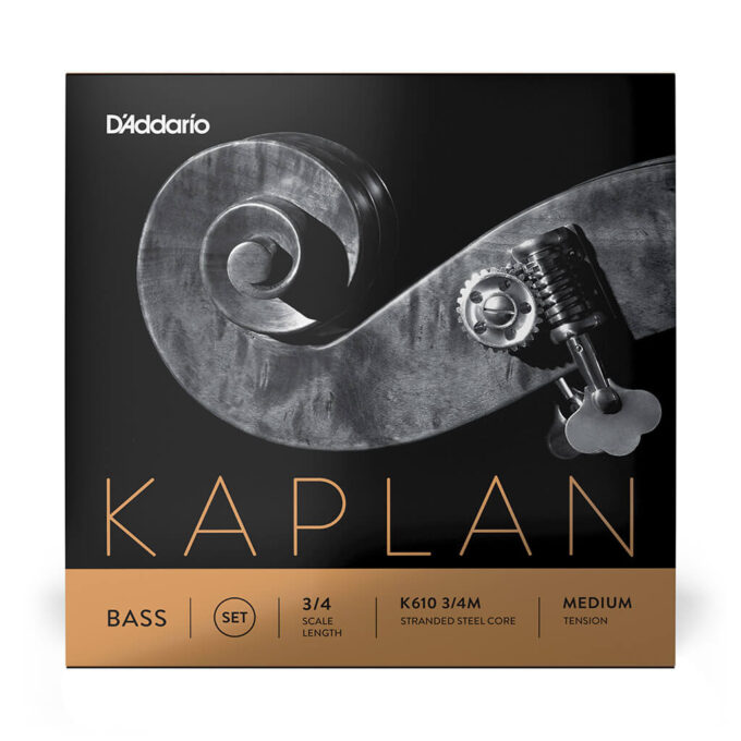 Jogo de Cordas para Contrabaixo D'Addario Kaplan