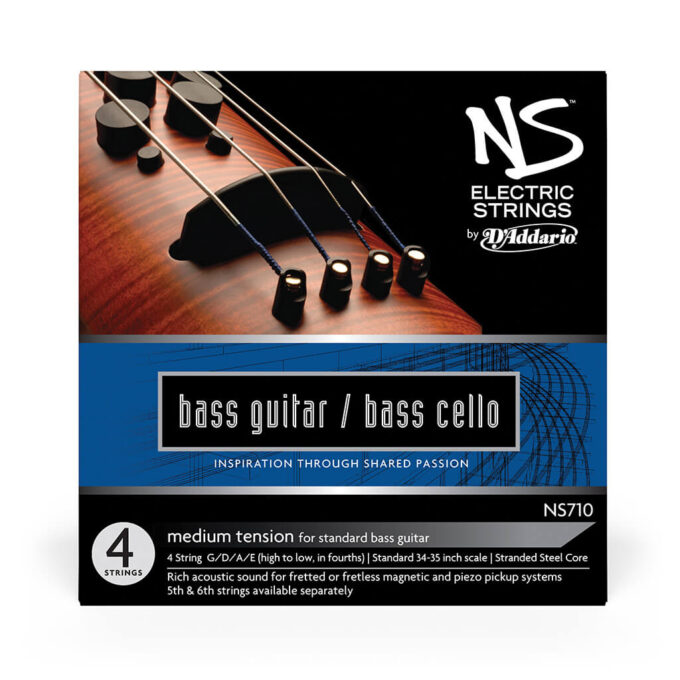 Jogo de Cordas para Violoncelo D'Addario NS Electric