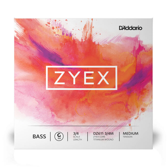 Corda para Contrabaixo D'Addario Zyex 1ª Sol