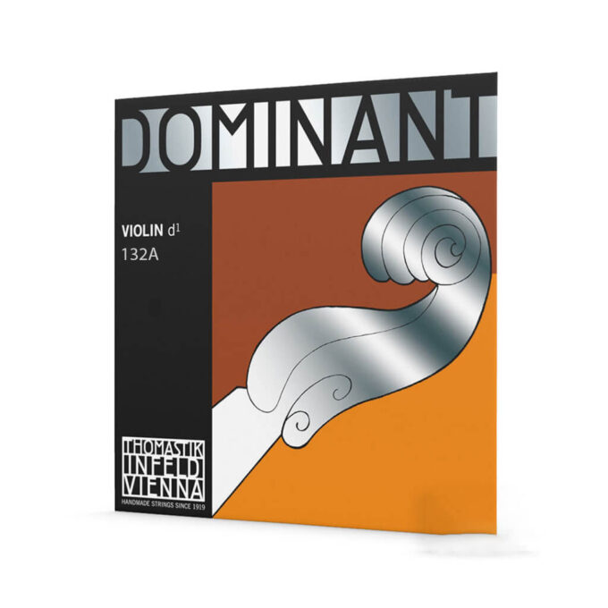 Corda para Violino Thomastik Dominant 132 3ª Ré Prata