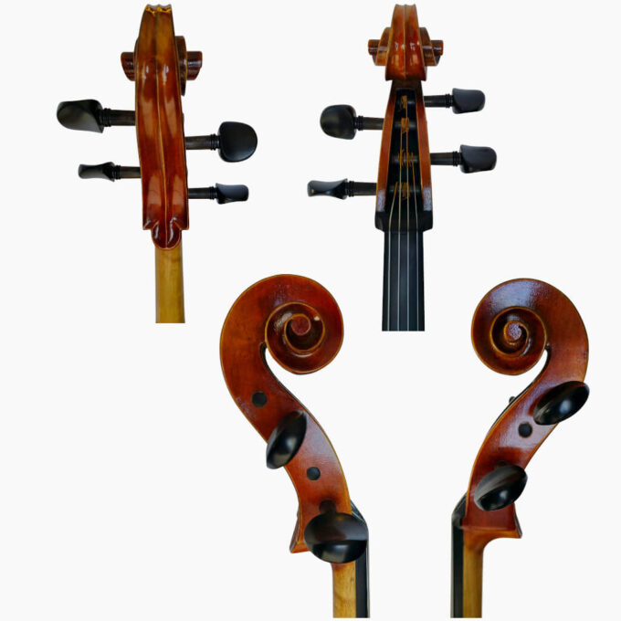 Violoncelo Bohemia by Mateus Luthiers