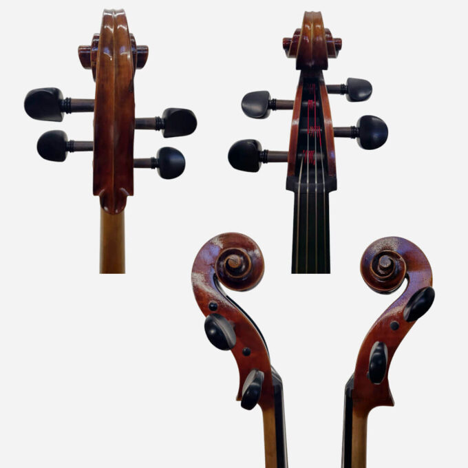 Violoncelo Brandemburgo by Mateus Luthiers