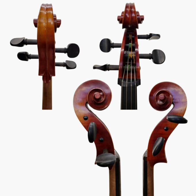 Violoncelo König & Matthaüs by Mateus Luthiers