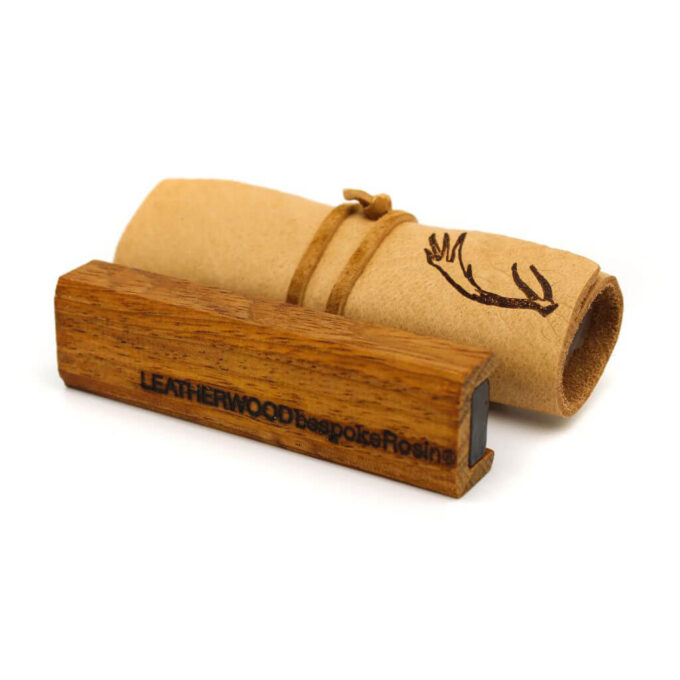 Resina para Viola de Arco Leatherwood Bespoke Supple