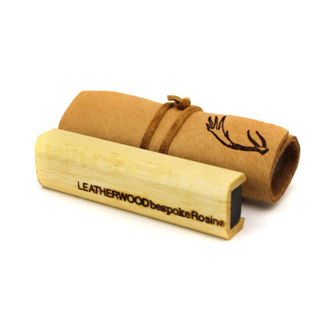 Resina para Violoncelo Leatherwood Bespoke Supple