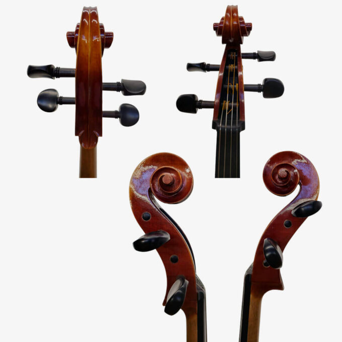 Violoncelo Saxony by Mateus Luthiers