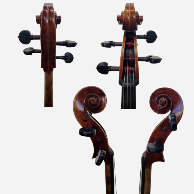 Violoncelo Tomáš Pötzl by Mateus Luthiers