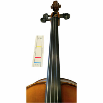 Autocolante de Aprendizagem para Escala de Violoncelo Gewa First Freet