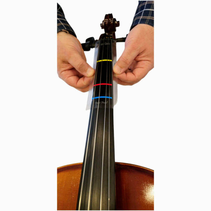 Autocolante de Aprendizagem para Escala de Violoncelo Gewa First Freet