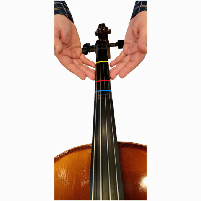 Autocolante de Aprendizagem para Escala de Violoncelo Gewa First Freet
