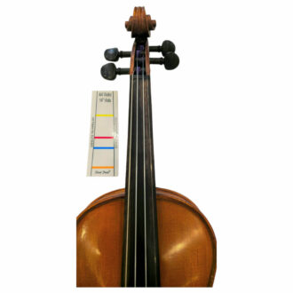 Autocolante de Aprendizagem para Escala de Violino ou Viola de Arco Gewa First Freet