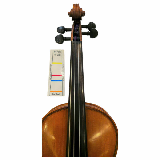 Autocolante de Aprendizagem para Escala de Violino ou Viola de Arco Gewa First Freet