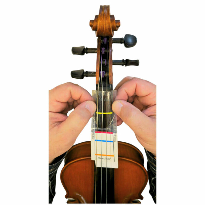 Autocolante de Aprendizagem para Escala de Violino ou Viola de Arco Gewa First Freet