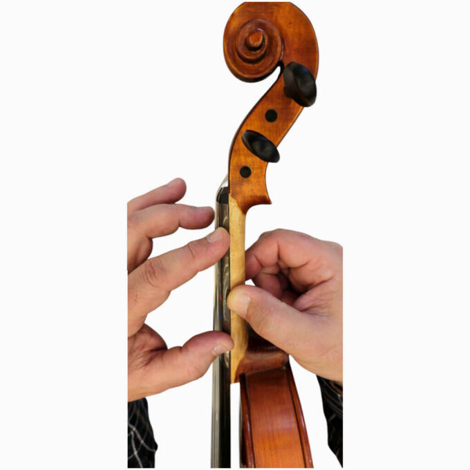 Autocolante de Aprendizagem para Escala de Violino ou Viola de Arco Gewa First Freet