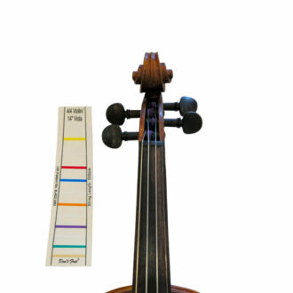 Autocolante de Aprendizagem para Escala de Violoncelo Don't Freet