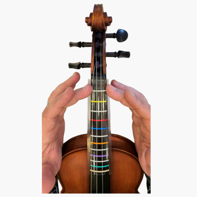 Autocolante de Aprendizagem para Escala de Violoncelo Don't Freet