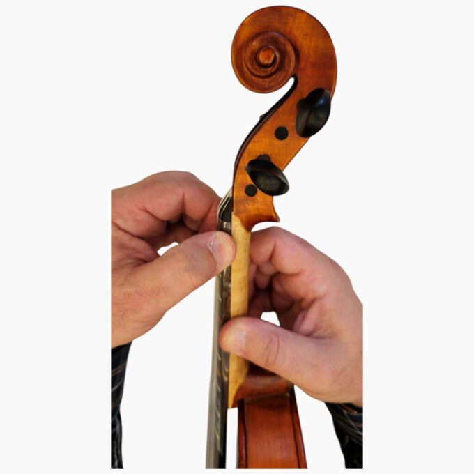 Autocolante de Aprendizagem para Escala de Violoncelo Don't Freet