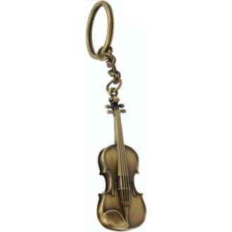 Porta-chaves Violino em Bronze