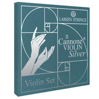Jogo de Cordas para Violino Larsen Il Cannone Silver