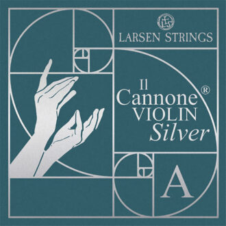 Corda para Violino Larsen Il Cannone Silver 2ª Lá