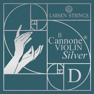 Corda para Violino Larsen Il Cannone Silver 3ª Ré