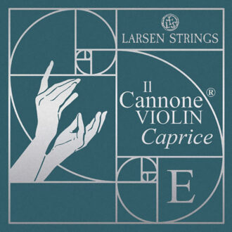 Corda para Violino Larsen Il Cannone Silver 1ª Mi Caprice