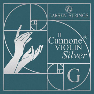 Corda para Violino Larsen Il Cannone Silver 4ª Sol