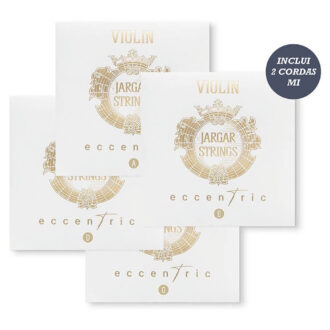 Jogo de Cordas para Violino Jargar Eccentric